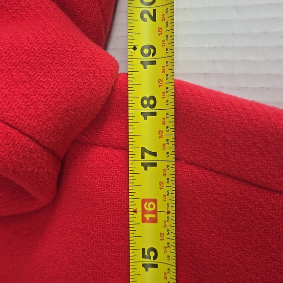 J. Crew Pea Coat Stadium Cloth 10 - Picture 10 of 12